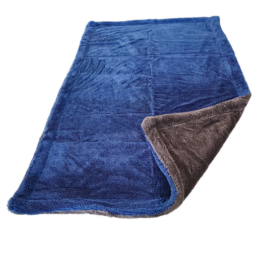 KE Pioneer Twisted Loop Microfiber Drying Towel 1200gsm - 60cm x 90cm - Top Quality