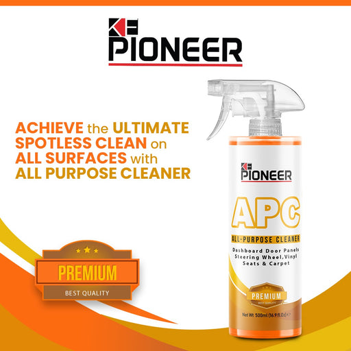 K.E PIONEER APC - ALL PURPOSE CLEANER - 500ML