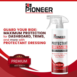KE PIONEER PROTECTANT DRESSING ULTIMATE PLASTIC RESTORER - 500ML