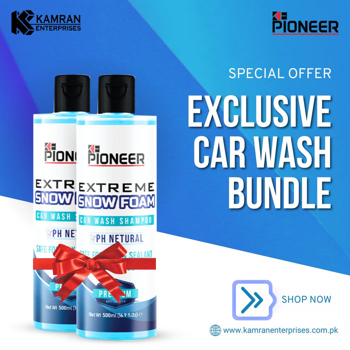 KE PIONEER EXTREME SNOW FOAM CAR WASH SHAMPOO - PACK OF 2