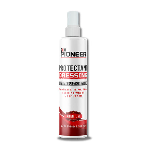 KE PIONEER PROTECTANT DRESSING ULTIMATE PLASTIC RESTORER - 250ML