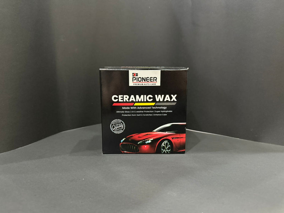 KE PIONEER CERAMIC CAR WAX - 200G - WITH APPLICATOR