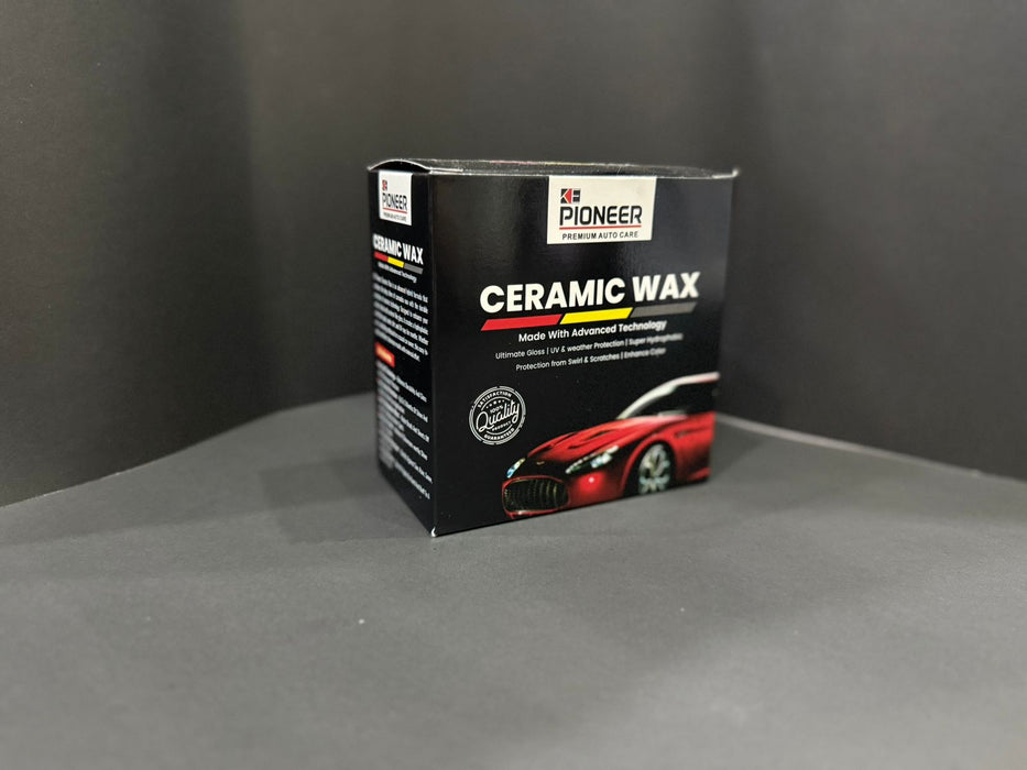 KE PIONEER CERAMIC CAR WAX - 200G - WITH APPLICATOR