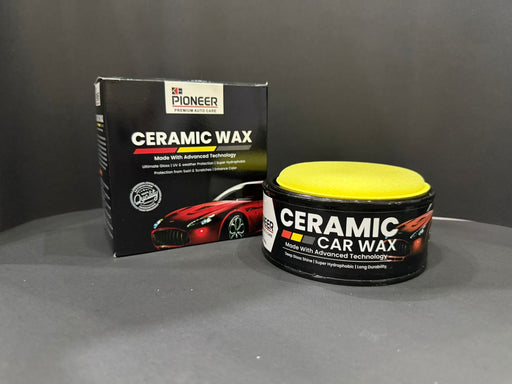 KE PIONEER CERAMIC CAR WAX - 200G - WITH APPLICATOR