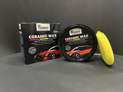 KE PIONEER CERAMIC CAR WAX - 200G - WITH APPLICATOR
