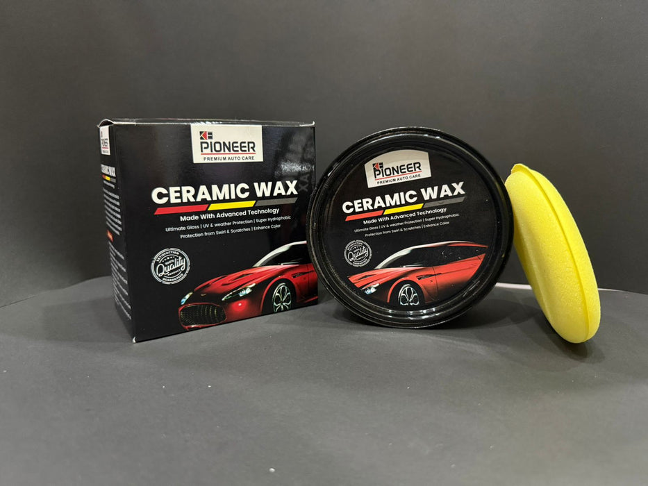 KE PIONEER CERAMIC CAR WAX - 200G - WITH APPLICATOR
