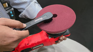KE Pioneer Foam Pad Cleaning Brush & Pad Removal
