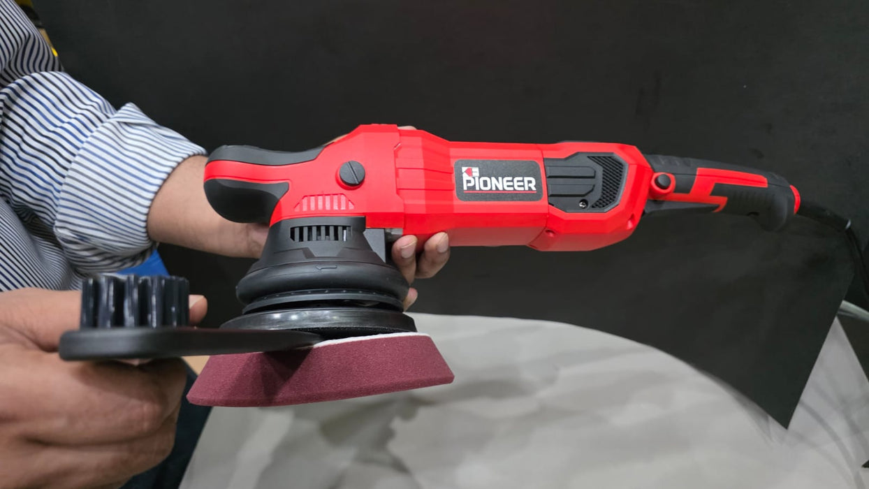 KE Pioneer Foam Pad Cleaning Brush & Pad Removal