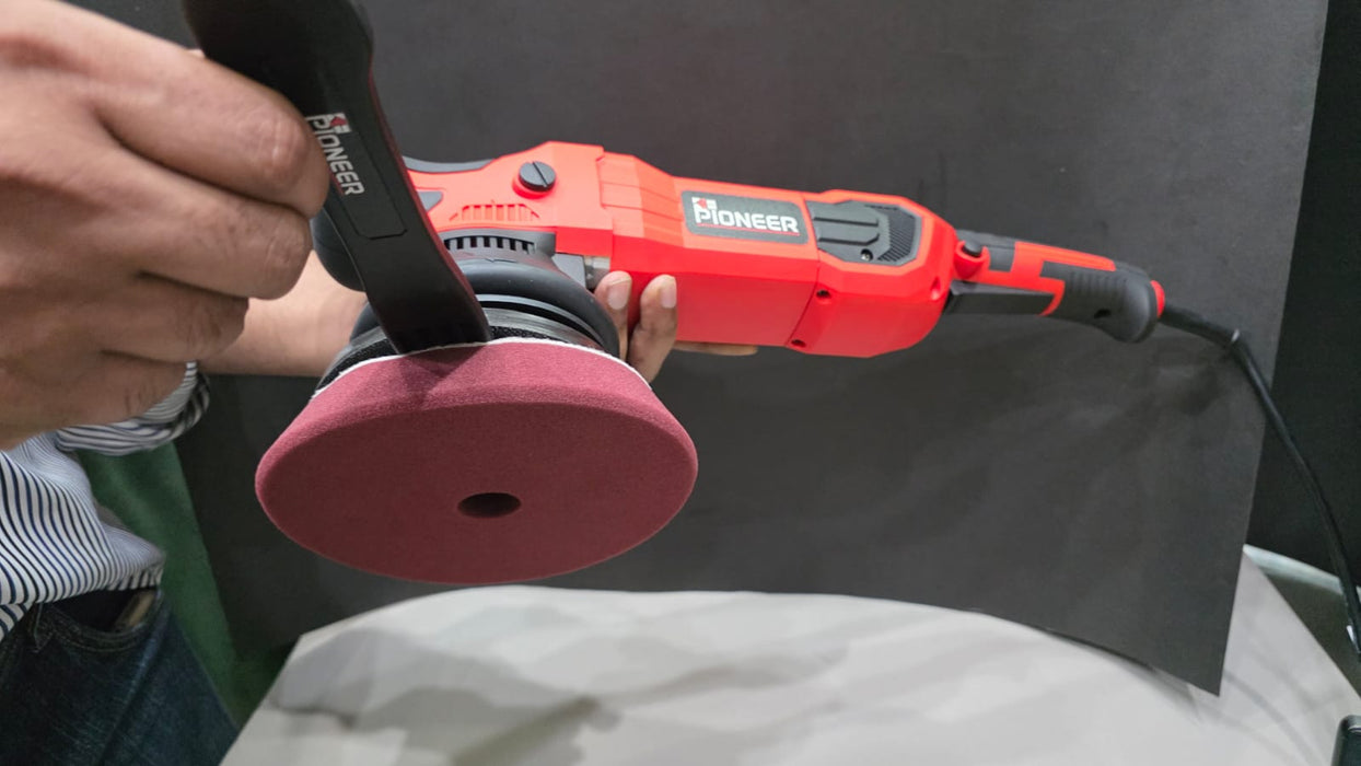 KE Pioneer Foam Pad Cleaning Brush & Pad Removal