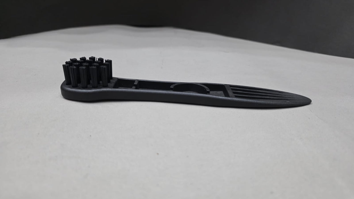 KE Pioneer Foam Pad Cleaning Brush & Pad Removal