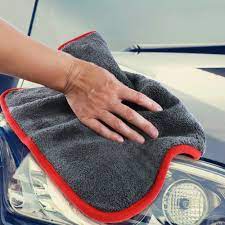 MAXIMA 1200GSM Thick Car Wash Microfiber towel Car Cleaning Drying Towels Detailing Polishing Cloth for Cars 40x40cm