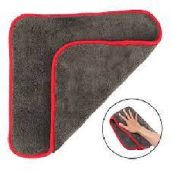 MAXIMA 1200GSM Thick Car Wash Microfiber towel Car Cleaning Drying Towels Detailing Polishing Cloth for Cars 40x40cm