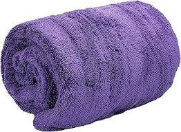 KE Pioneer Twisted Loop Microfiber Drying Towel 1200gsm - 40cm x 40cm - Top Quality