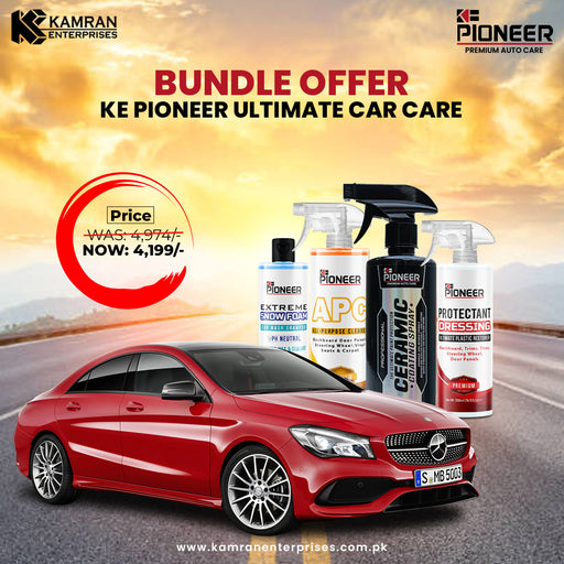 KE PIONEER ULTIMATE CAR CARE BUNDLE - ALL IN ONE