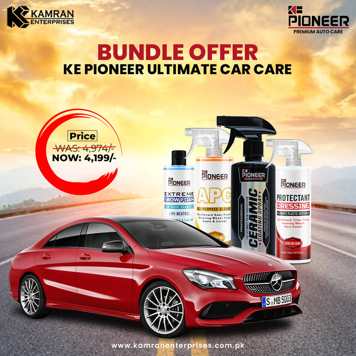 KE PIONEER ULTIMATE CAR CARE BUNDLE - ALL IN ONE