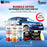 Ke Pioneer 4 IN 1  Car Care Kit - Snow foam Shampoo + Apc + Protectant Dressing + Ceramic Hybrid Car Wax - Shine unmatched