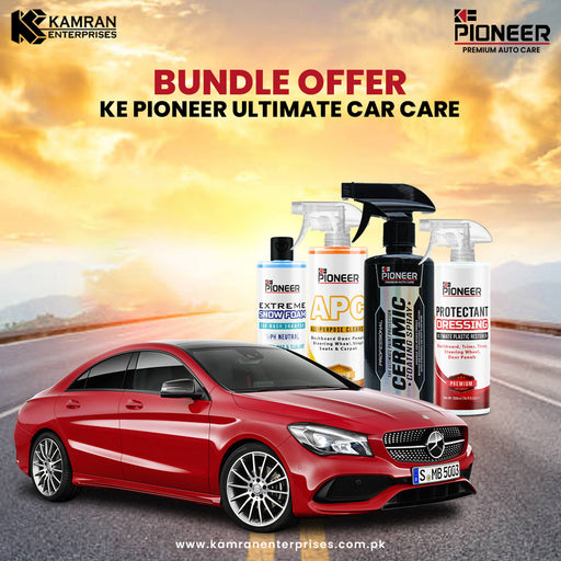 KE PIONEER ULTIMATE CAR CARE BUNDLE - ALL IN ONE