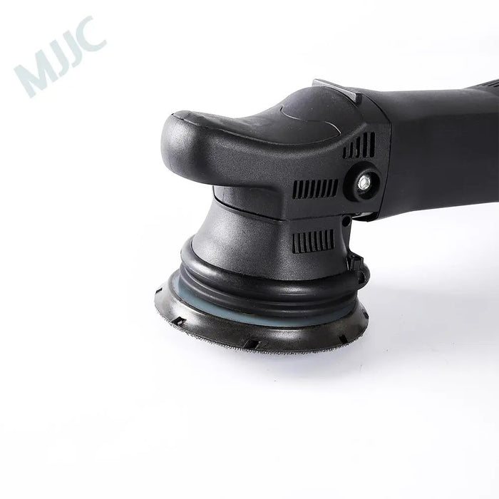 Mjjc Dual Action Polisher 15mm orbit comes with both 5 inch and 6 inch backing plate