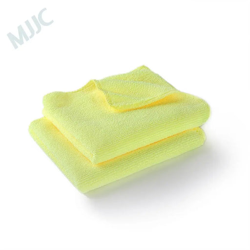 Mjjc Multi Purpose Cleaning Towel 30x30cm - Yellow - Pack Of 2