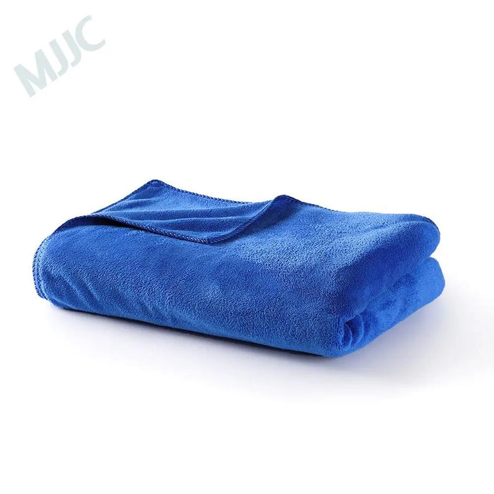 Mjjc  Big Size Drying Towel 160x60cm - Blue