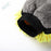 MJJC Microfiber And Chenille Wash Mitt With Waterproof Liner Inside Ultra Soft Car Wash Mitt - Yellow