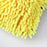 MJJC Microfiber And Chenille Wash Mitt With Waterproof Liner Inside Ultra Soft Car Wash Mitt - Yellow