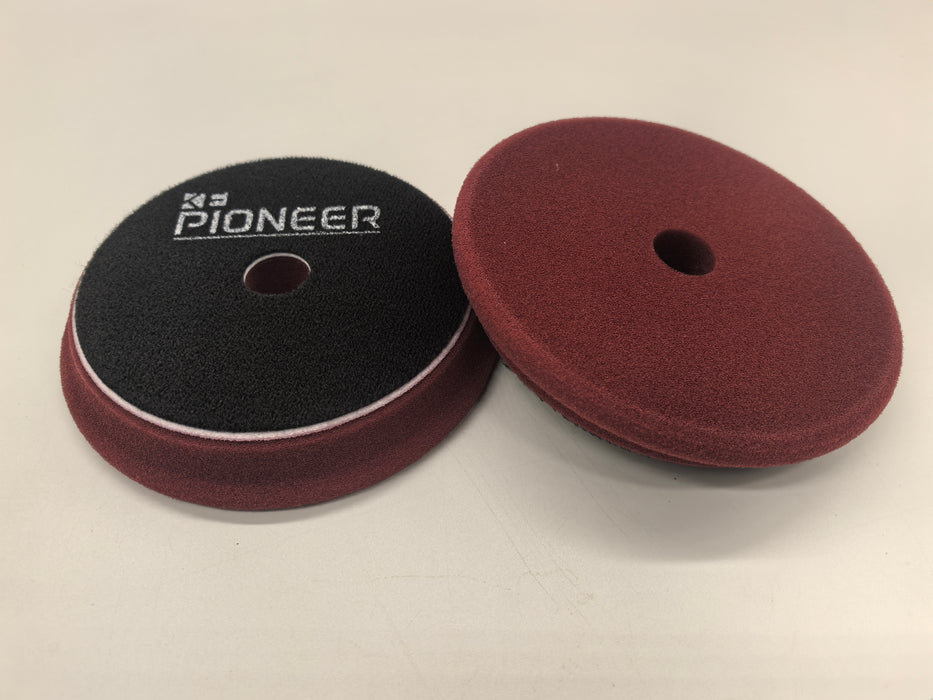 Ke Pioneer Medium Cutting Red Foam Pad - T80 - Professional Series