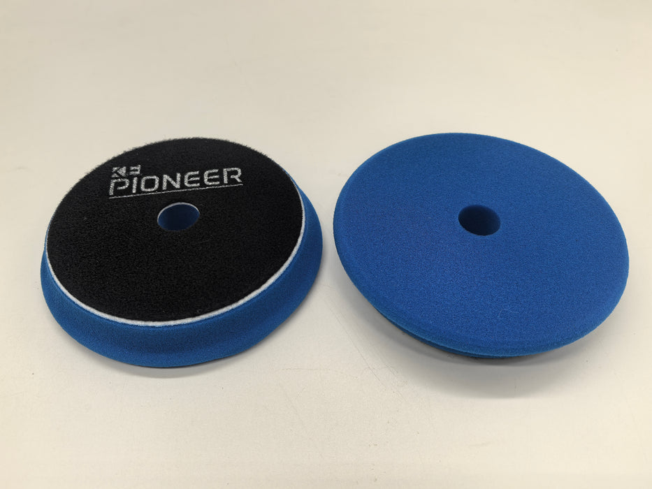 Ke Pioneer Light Cutting Blue Foam Pad - T50 - Professional Series - One Step Pad