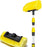 Solar Panel / Window / Glass Telescopic Wash Brush With Water Switch - Top Quality