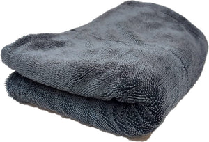 KE Pioneer Twisted Loop Microfiber Drying Towel 1200gsm - 60cm x 90cm - Top Quality