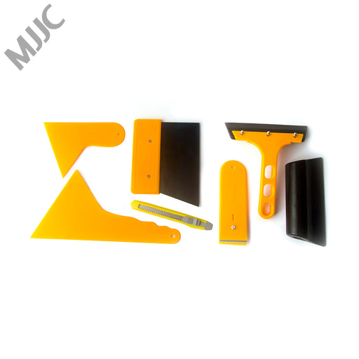 MJJC Brand Neoteck 7 in 1 Car Window Film Tools Squeegee Scraper Set Kit For Car Home