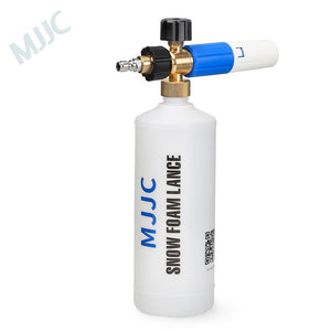 MJJC Foam Cannon S with 1/4″ Quick Connector Adapter