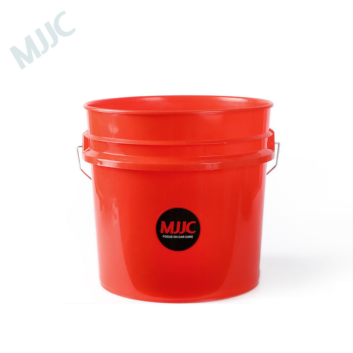 MJJC 17Liter Short Detailing Bucket - Red