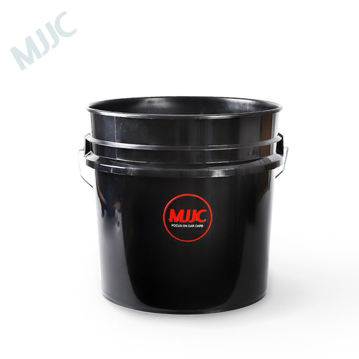 MJJC 17Liter Short Detailing Bucket - Black
