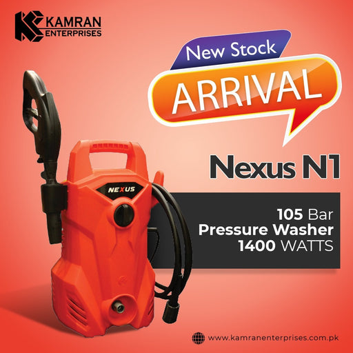 Nexus N1 105Bar Pressure Washer (1400WATTS)