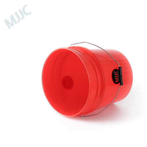 MJJC 17Liter Short Detailing Bucket - Red