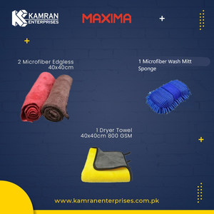 MAXIMA CAR WASH BUNDLE - PACK OF 4