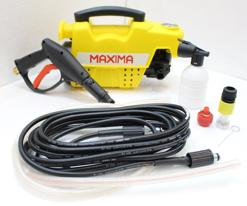 MAXIMA HIGH PRESSURE WASHER IP-X5 110BAR -100%COPPER-INDUCTION MOTOR