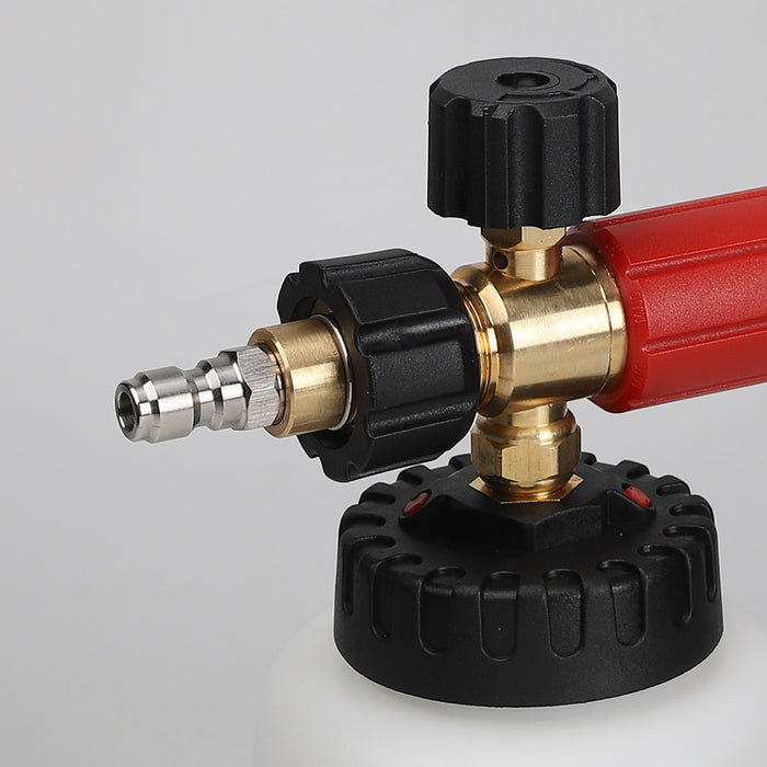 MJJC Foam Cannon Pro V2.0 with 1/4″ Quick Connector Adapter