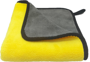 MAXIMA PREMIUM MICROFIBER TOWEL - 30CM X 40CM - 600GSM - TOP QUALITY