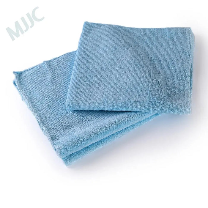 MJJC Premium Edgeless Microfiber Towel 40x40cm Blue - Pack of 2