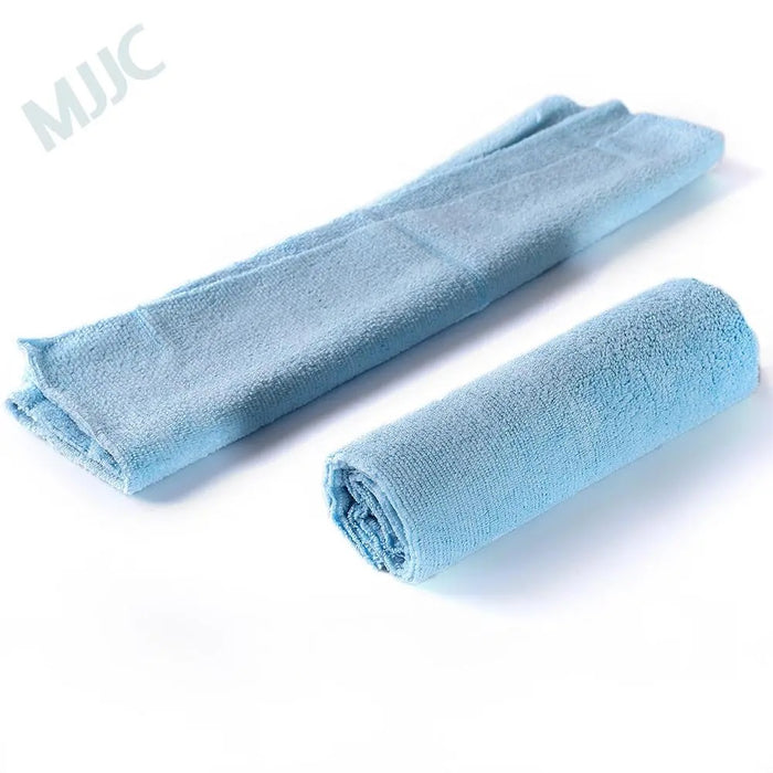 MJJC Premium Edgeless Microfiber Towel 40x40cm Blue - Pack of 2