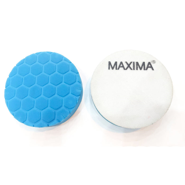 Maxima 5" Hex-Logic Blue Finishing Foam Pad