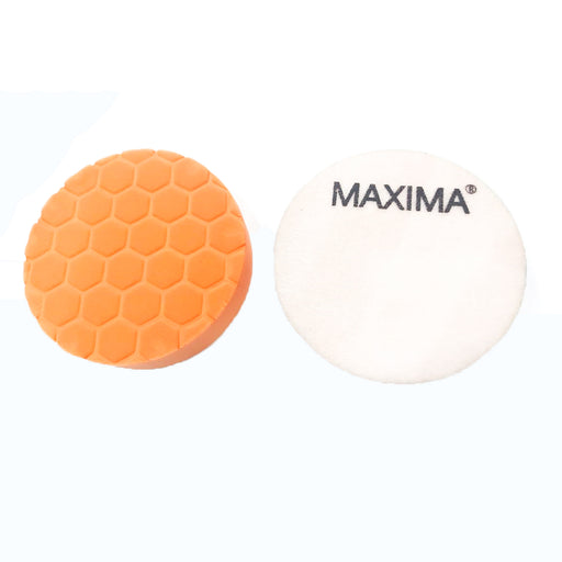 Maxima 5" Hex-Logic Orange Polishing Foam Pad