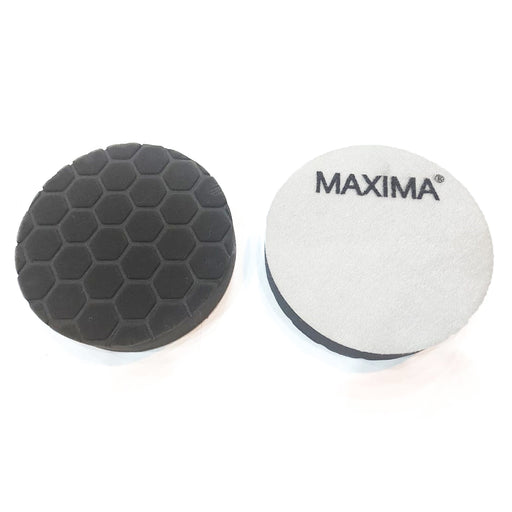 Maxima 5" Hex-Logic Black Ultra Finishing Foam Pad