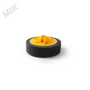 MJJC 6inch Black Rotary High Tensil Strength Back Plate Finishing Pad