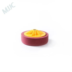 MJJC 6inch Maroon Rotary High Tensil Strength Back Plate Cutting Pad