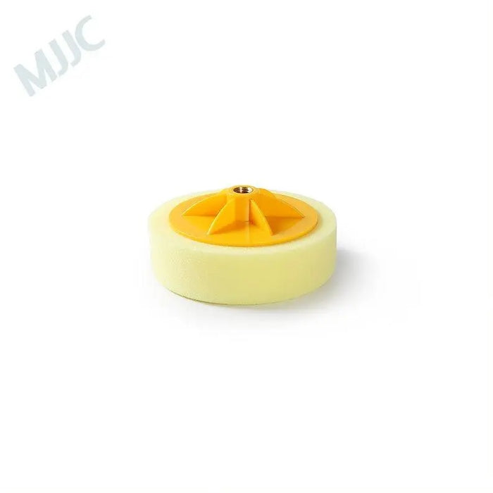 MJJC 6inch Yellow Rotary High Tensil Strength Back Plate Polishing Pad