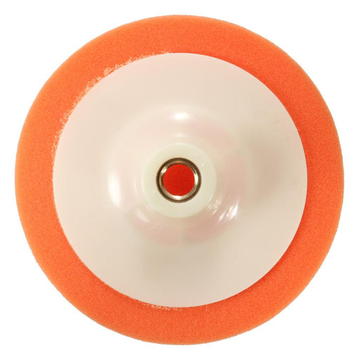 Maxima 6" Rotary Foam Pad Orange M14 Thread