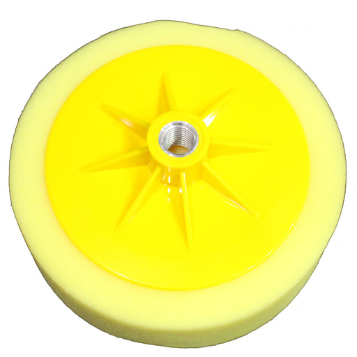 Maxima 6" Professional Rotary Polishing Pad Yellow